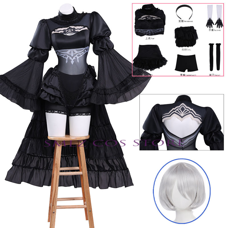 Wedding Dress Supply - Anime No. 2 Type B Cosplay