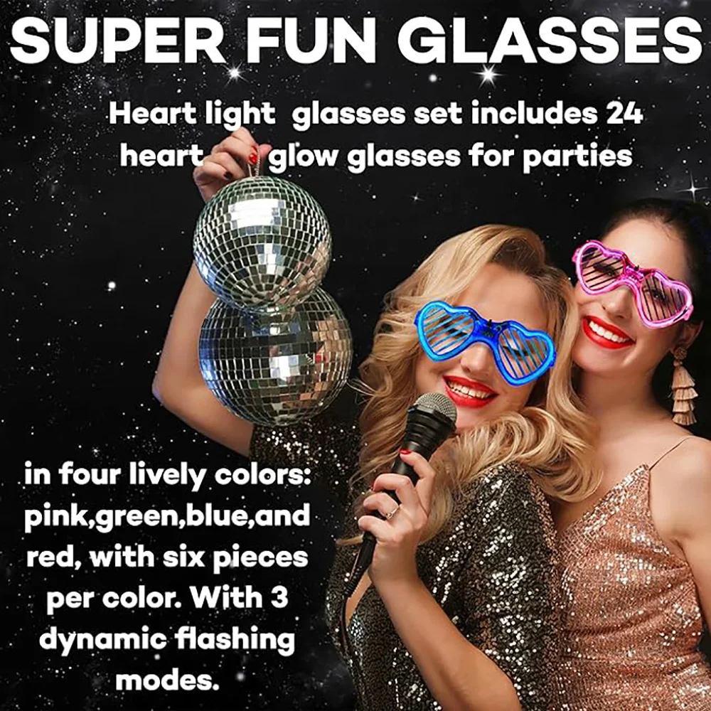Wedding Supply Bulk - Bulk Light up Heart Shaped LED
