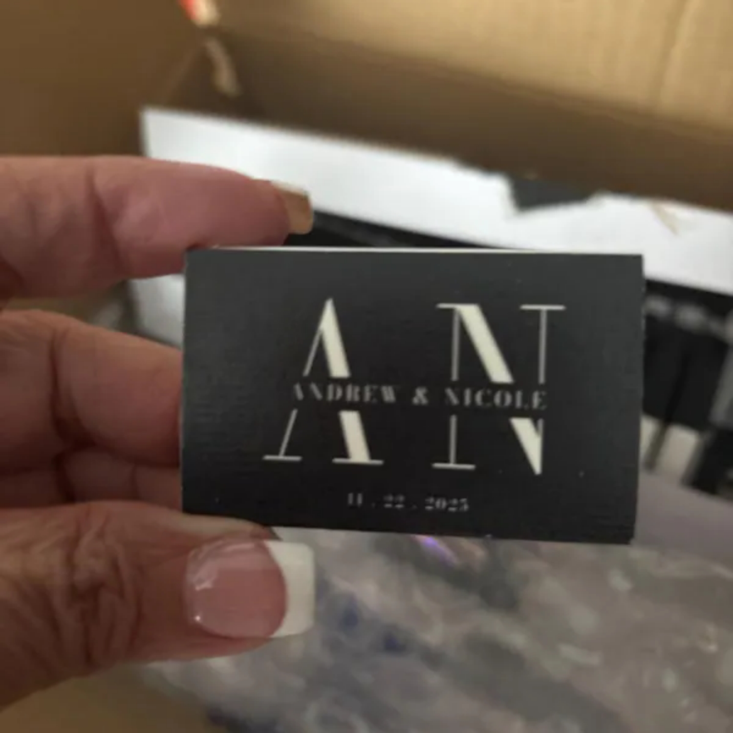 Wholesale Gold Foil Foiled Per - Wedding Supply Bulk ulasan dan harga