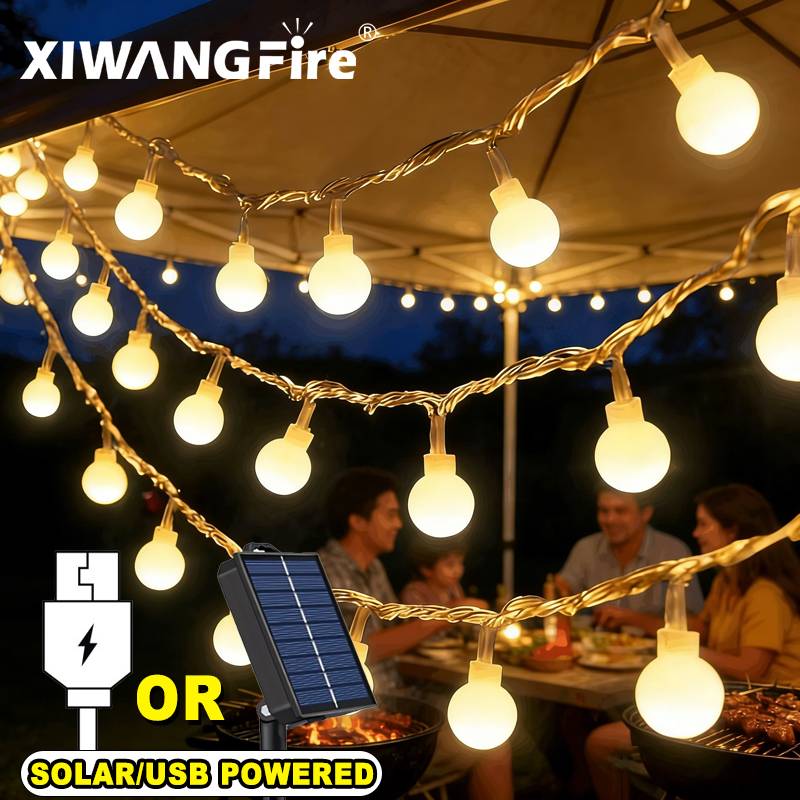 3-10M Solar/USB/Battery String - Wedding Led ulasan dan harga