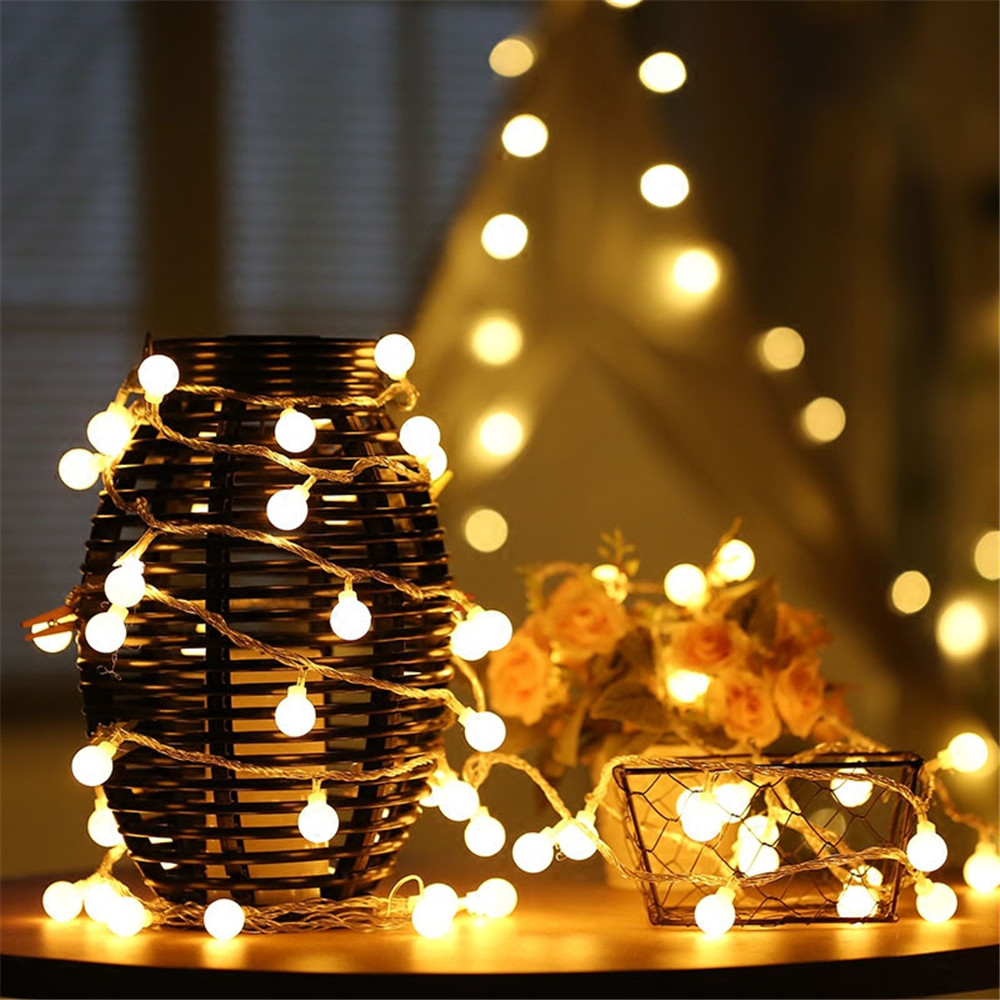 3-10M Solar/USB/Battery String - Wedding Led ulasan dan harga