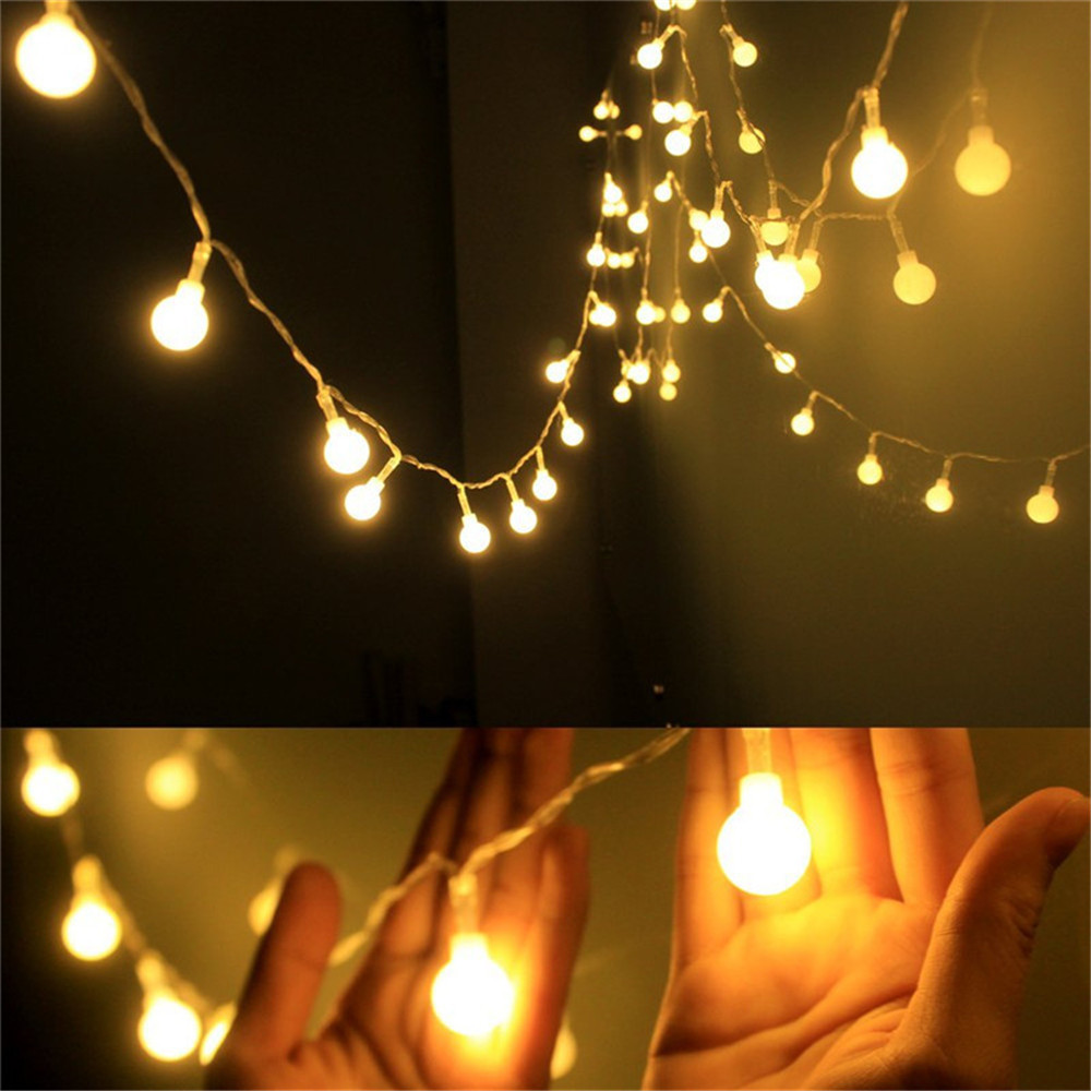3-10M Solar/USB/Battery String - Wedding Led ulasan dan harga