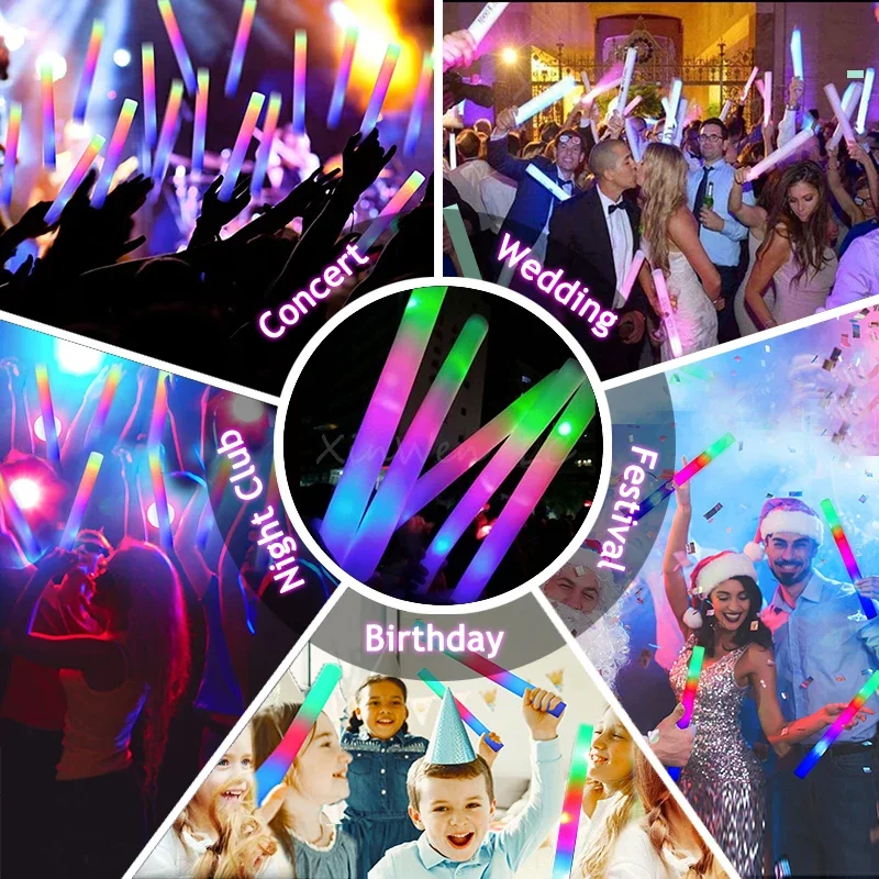 20/30/40/60/80/100/120Pcs RGB  - Wedding Supply Bulk ulasan dan harga