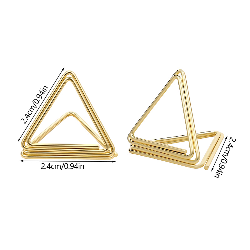 10pcs Metallic Gold Place Card - Table Number Gold ulasan dan harga