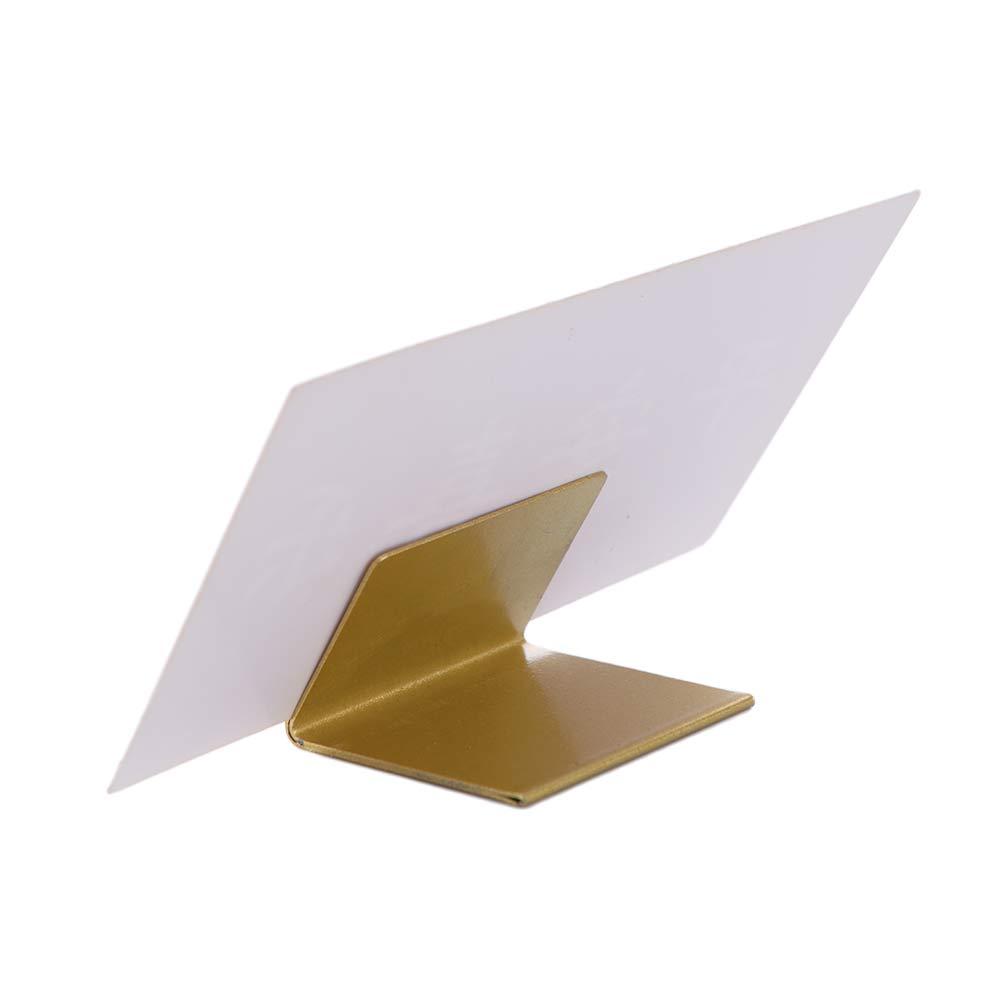 Table Number Stands Metal Name - Table Number Gold ulasan dan harga