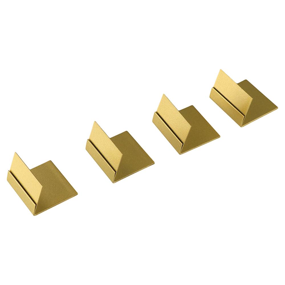 Table Number Stands Metal Name - Table Number Gold ulasan dan harga