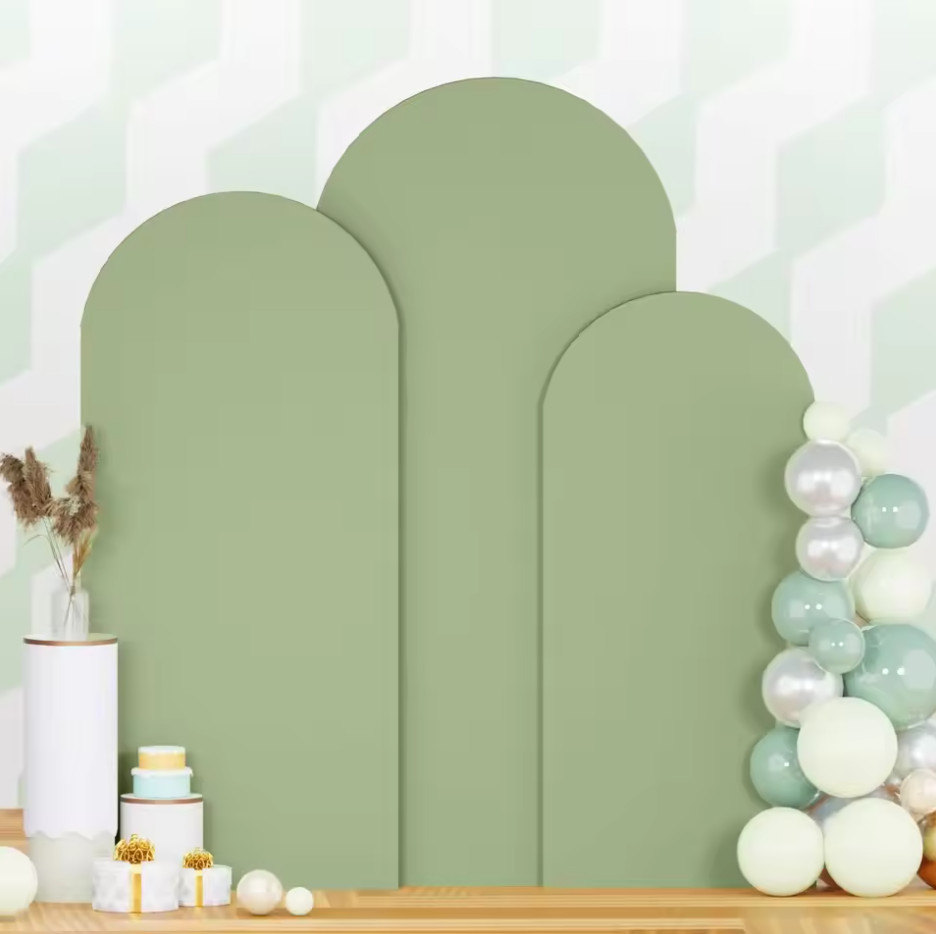 Wedding Arch Cover Set of 3 Sp - Wedding Balloon Arch ulasan dan harga