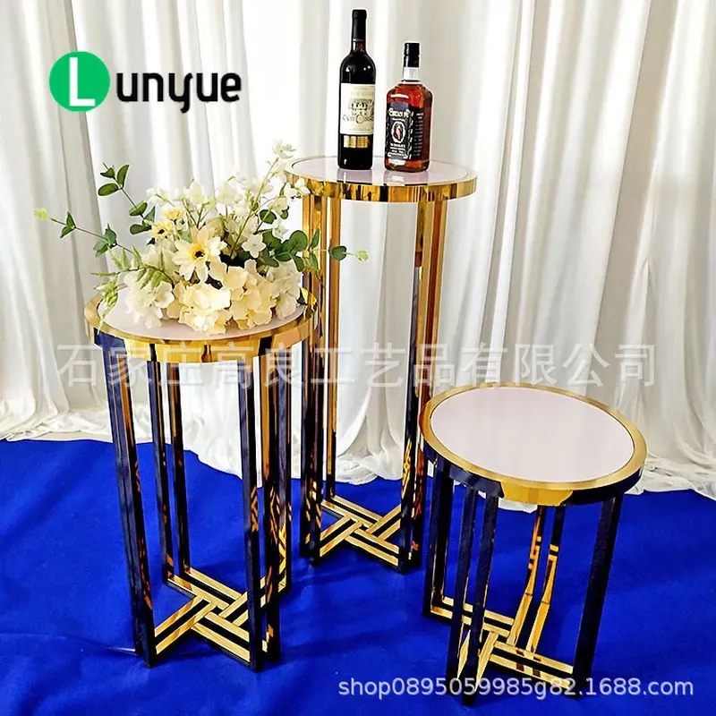 Custom Stainless Steel Flower  - Wedding Supply Factory ulasan dan harga