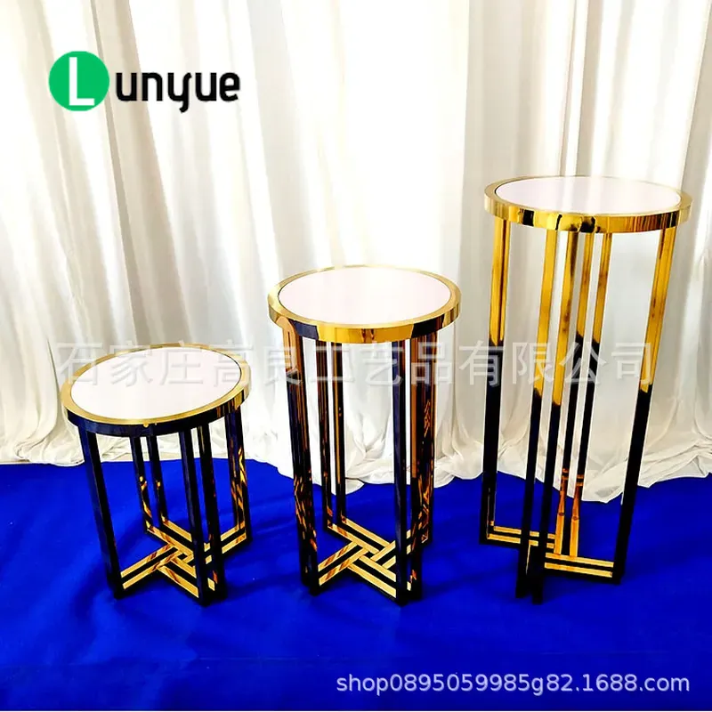Custom Stainless Steel Flower  - Wedding Supply Factory ulasan dan harga