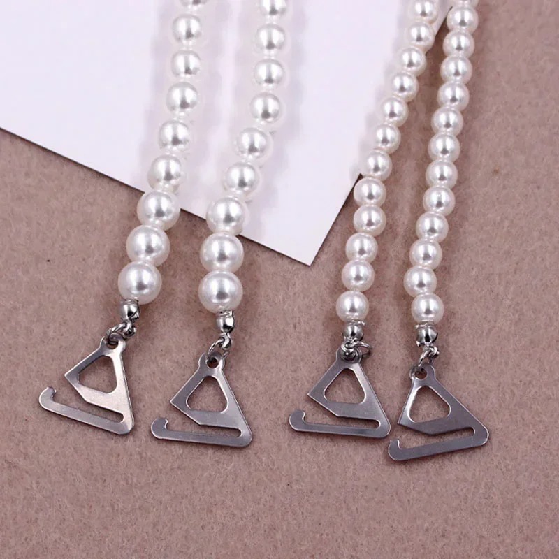 Faux Pearl Bra Shoulder Decora - Wedding Dress Supply ulasan dan harga