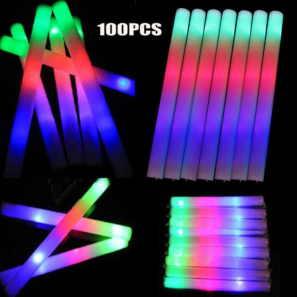 Glow Sticks Bulk 100Pack LED L - Wedding Supply Bulk ulasan dan harga