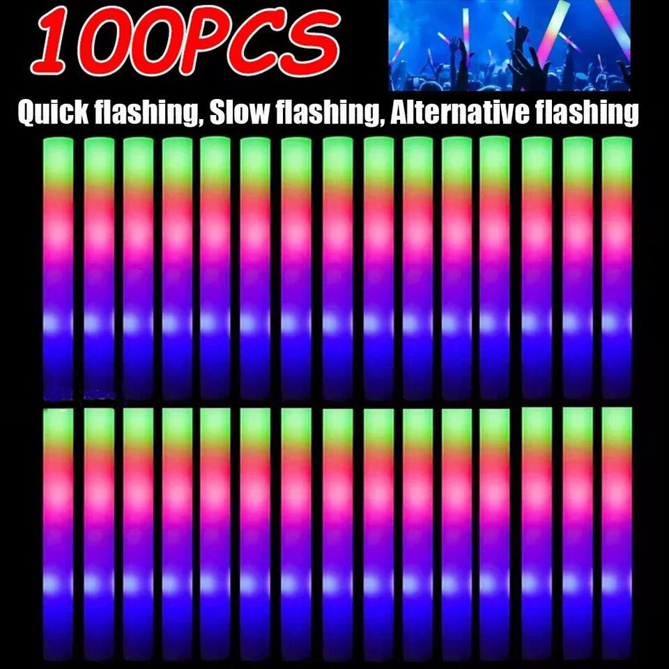 Glow Sticks Bulk 100Pack LED L - Wedding Supply Bulk ulasan dan harga