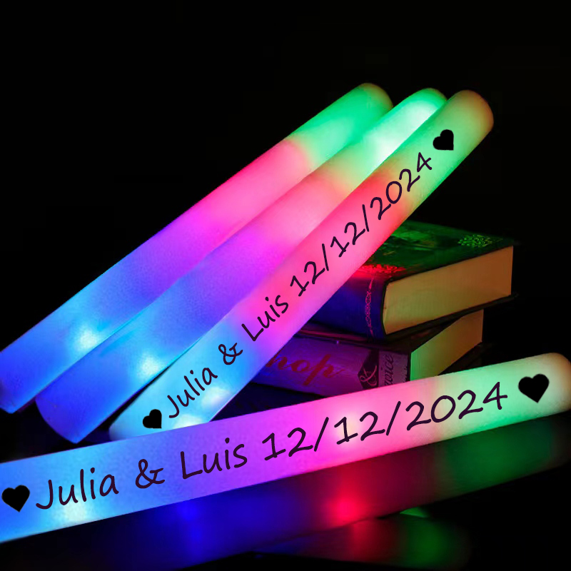 30Pcs LED Glow Sticks Bulk Col - Wedding Supply Bulk ulasan dan harga