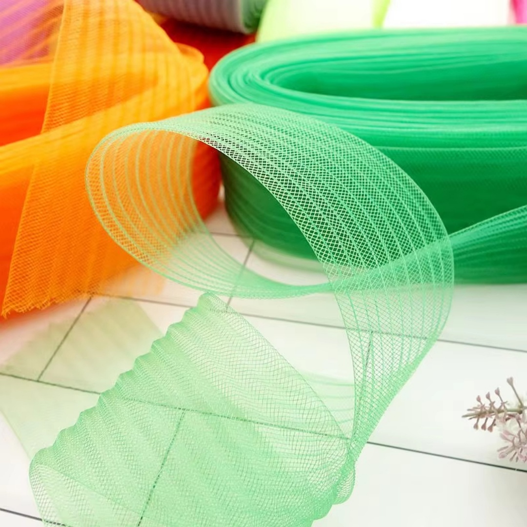 Crinoline Horsehair Net Braid  - Wedding Dress Supply ulasan dan harga