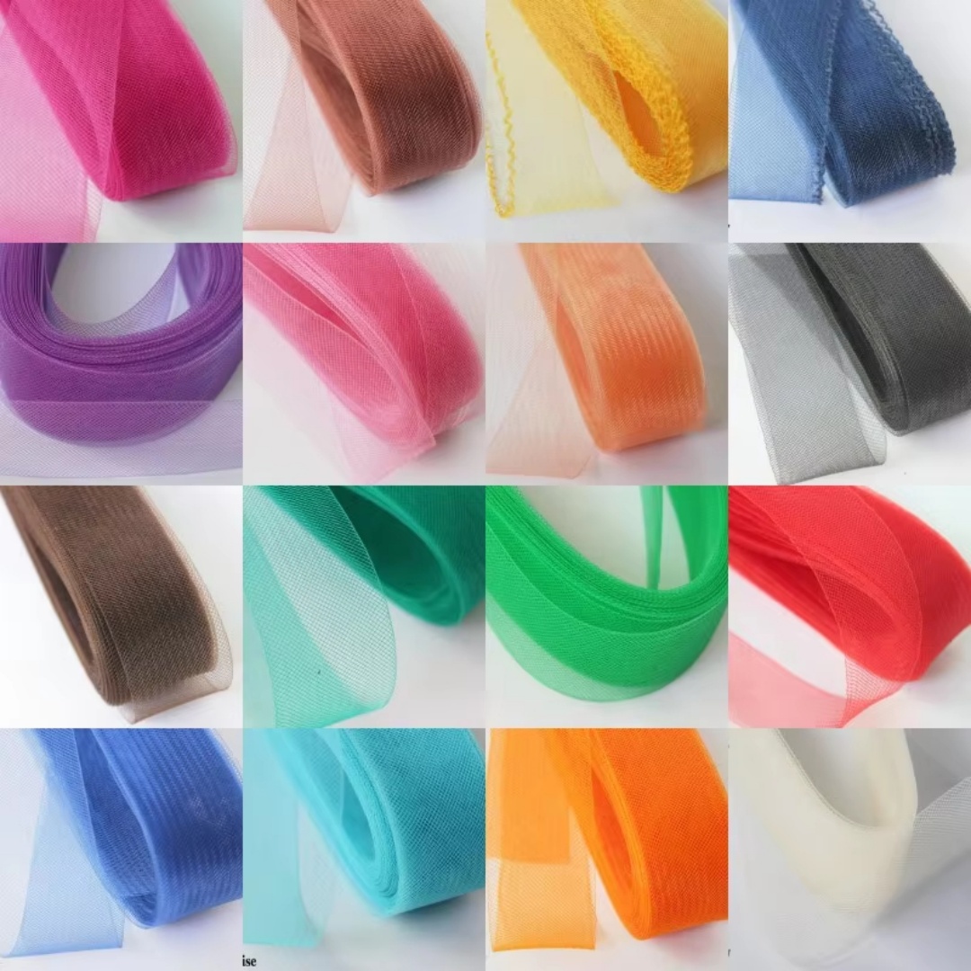 Crinoline Horsehair Net Braid  - Wedding Dress Supply ulasan dan harga