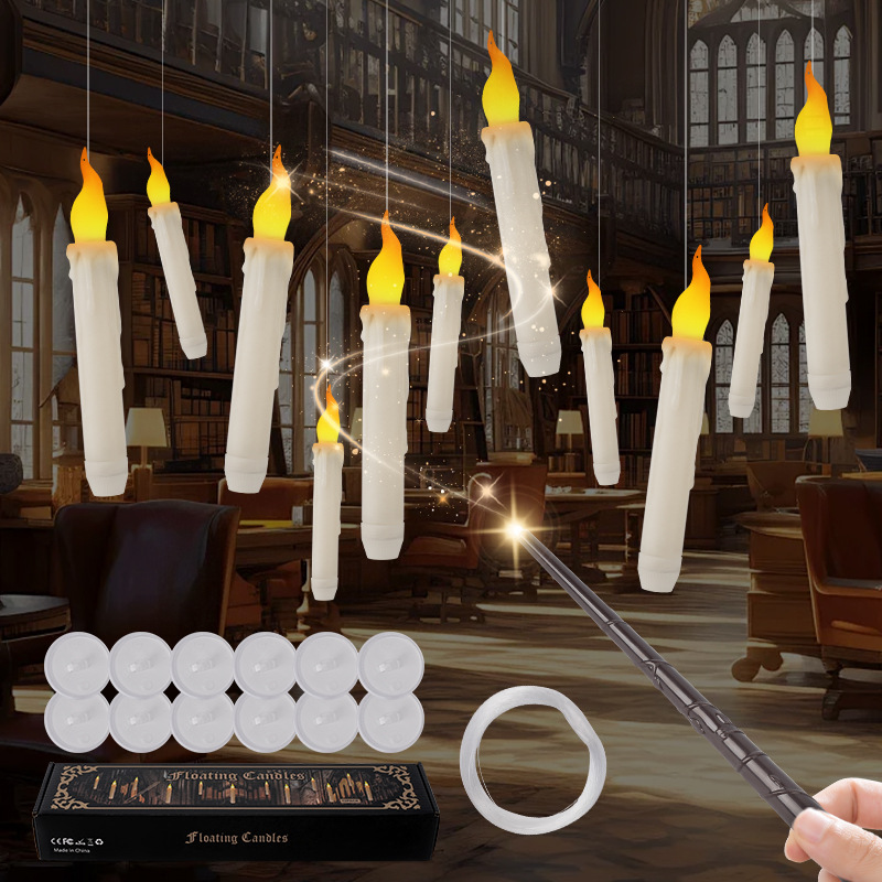 Floating Candles with Magic Wa - Unity Candle Set ulasan dan harga