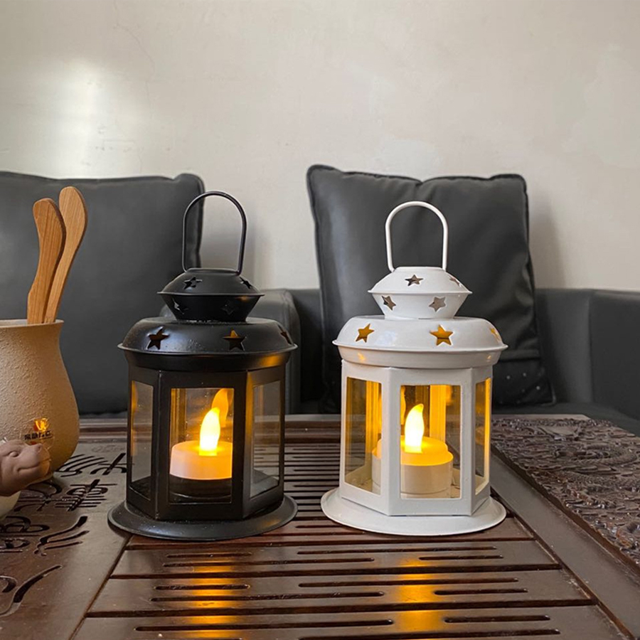 Hanging candle lamp ornament g - Unity Candle Set ulasan dan harga