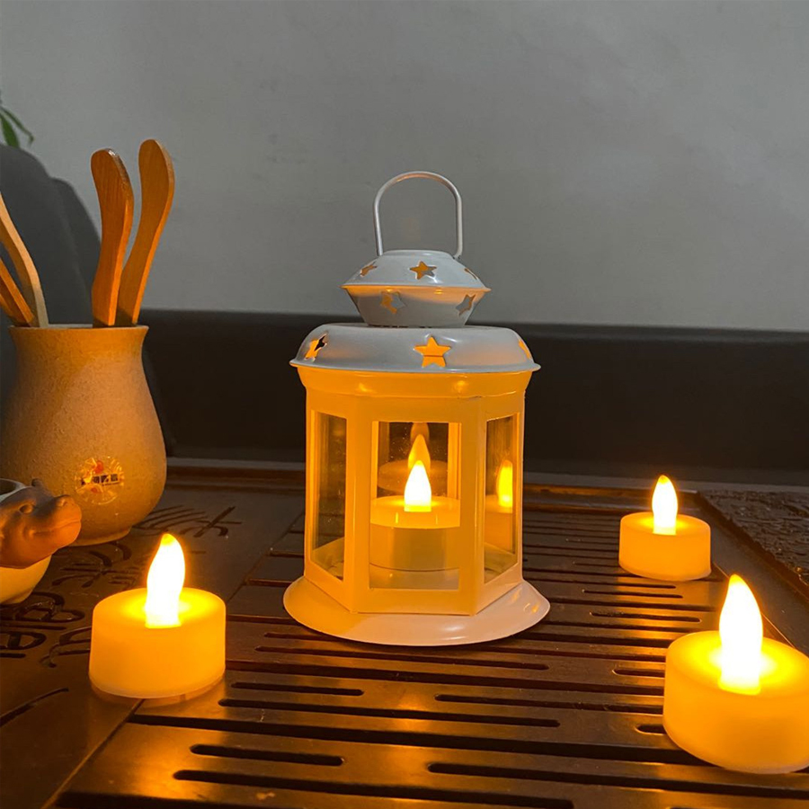 Hanging candle lamp ornament g - Unity Candle Set ulasan dan harga
