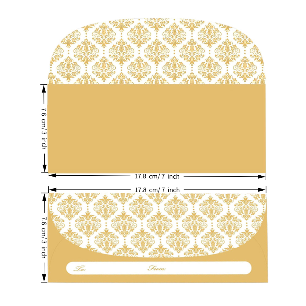 25/50 Pcs Cash Gift Envelopes  - Wedding Sutra ulasan dan harga
