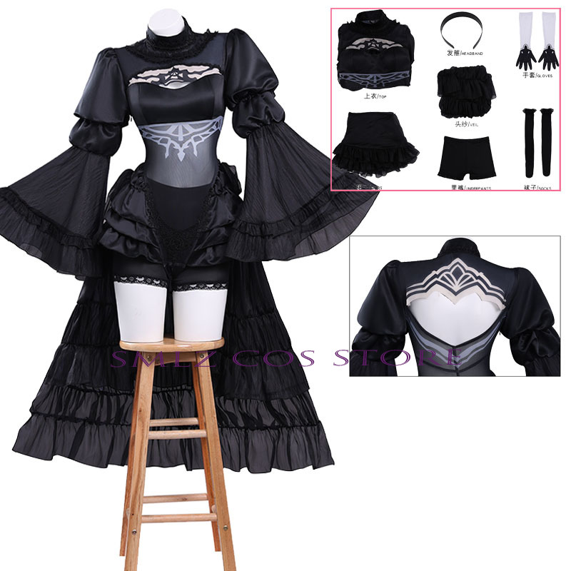 Anime No. 2 Type B Cosplay Cos - Wedding Dress Supply ulasan dan harga
