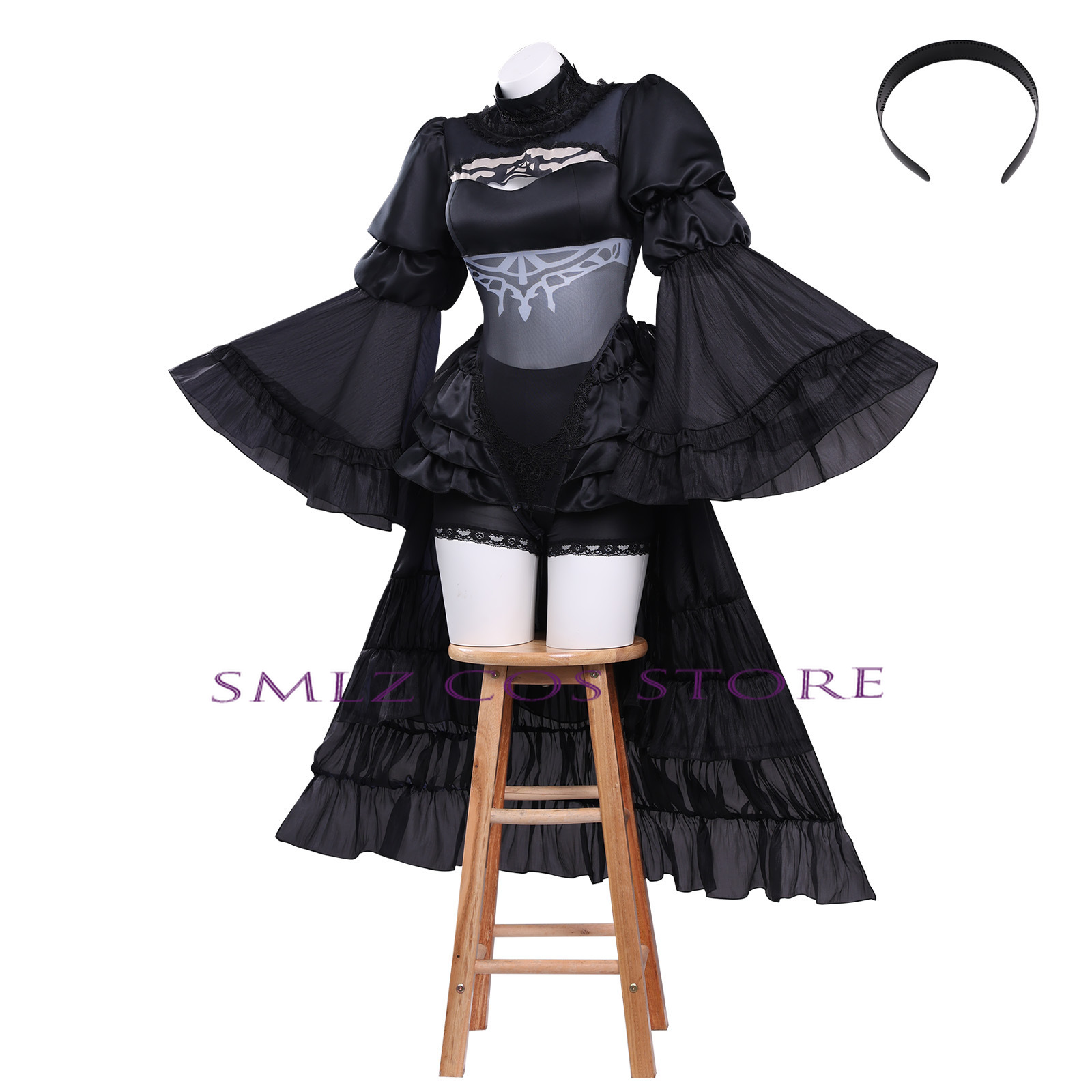 Anime No. 2 Type B Cosplay Cos - Wedding Dress Supply ulasan dan harga