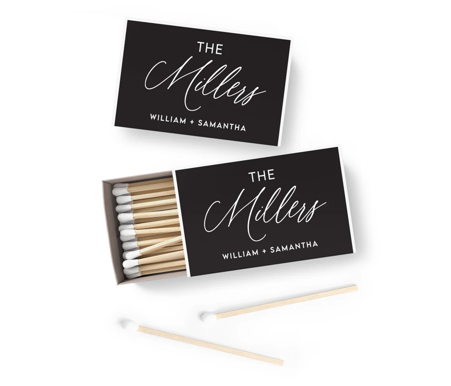 Personalized Matchbox - Custom - Champagne Tower Set ulasan dan harga