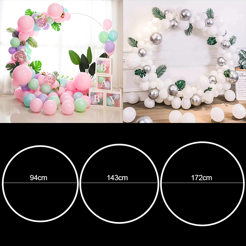 172/143/94cm Balloon Stand Hol - Wedding Balloon Arch ulasan dan harga
