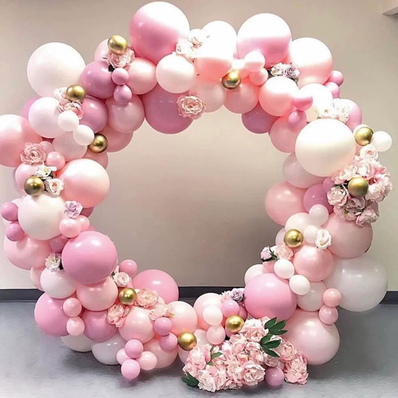 172/143/94cm Balloon Stand Hol - Wedding Balloon Arch ulasan dan harga