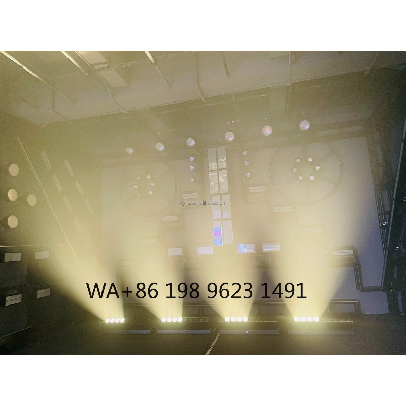 10x60W RGBW Pixel LED Beam Mov - Wedding Led ulasan dan harga