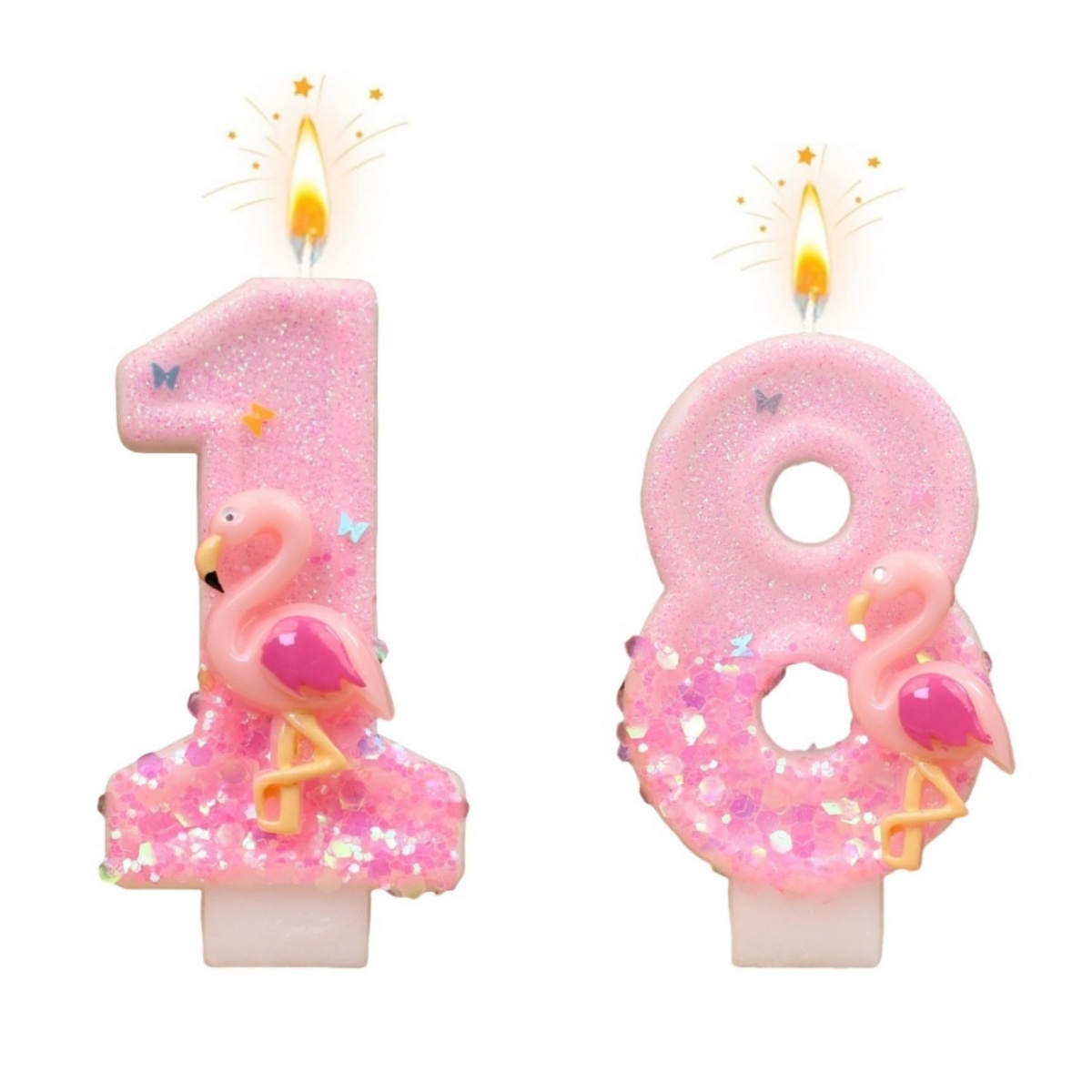 New 0-9 Number Birthday Candle - Unity Candle Set ulasan dan harga