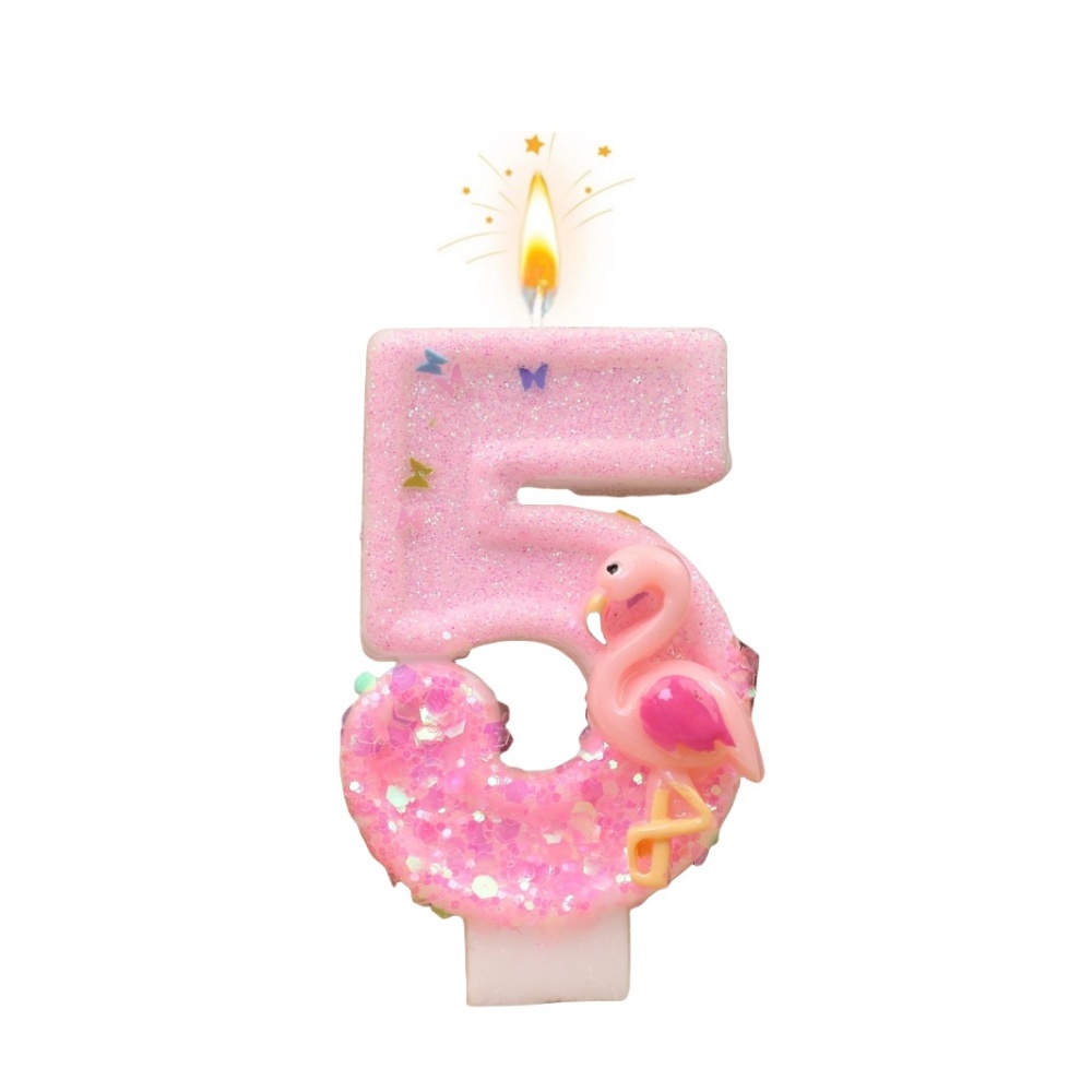 New 0-9 Number Birthday Candle - Unity Candle Set ulasan dan harga