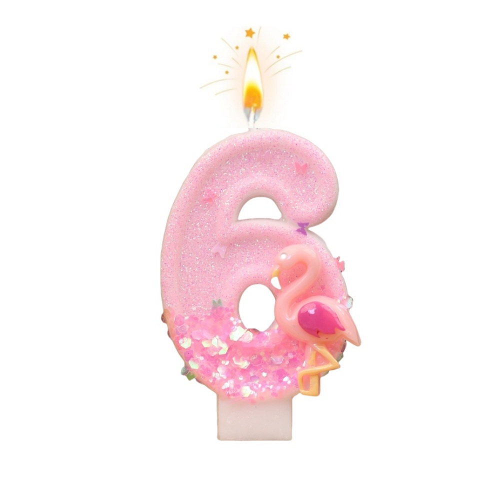 New 0-9 Number Birthday Candle - Unity Candle Set ulasan dan harga