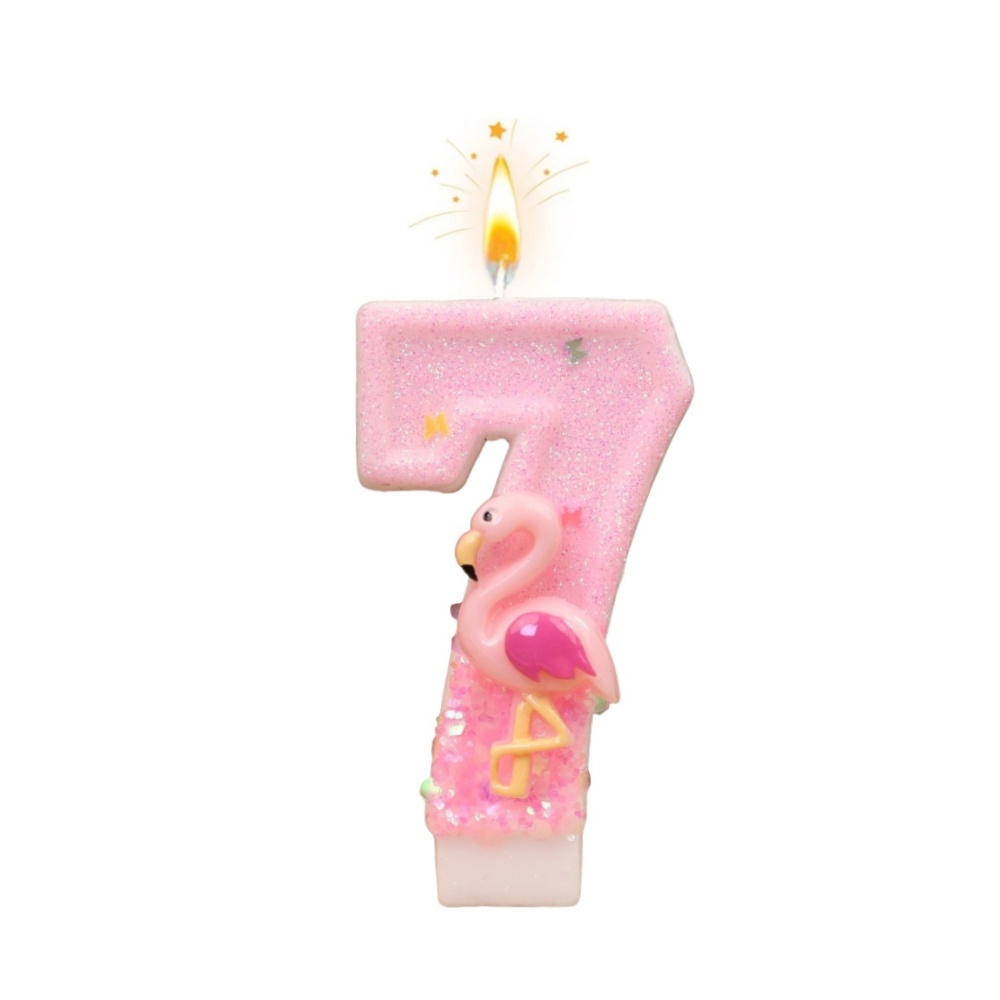 New 0-9 Number Birthday Candle - Unity Candle Set ulasan dan harga