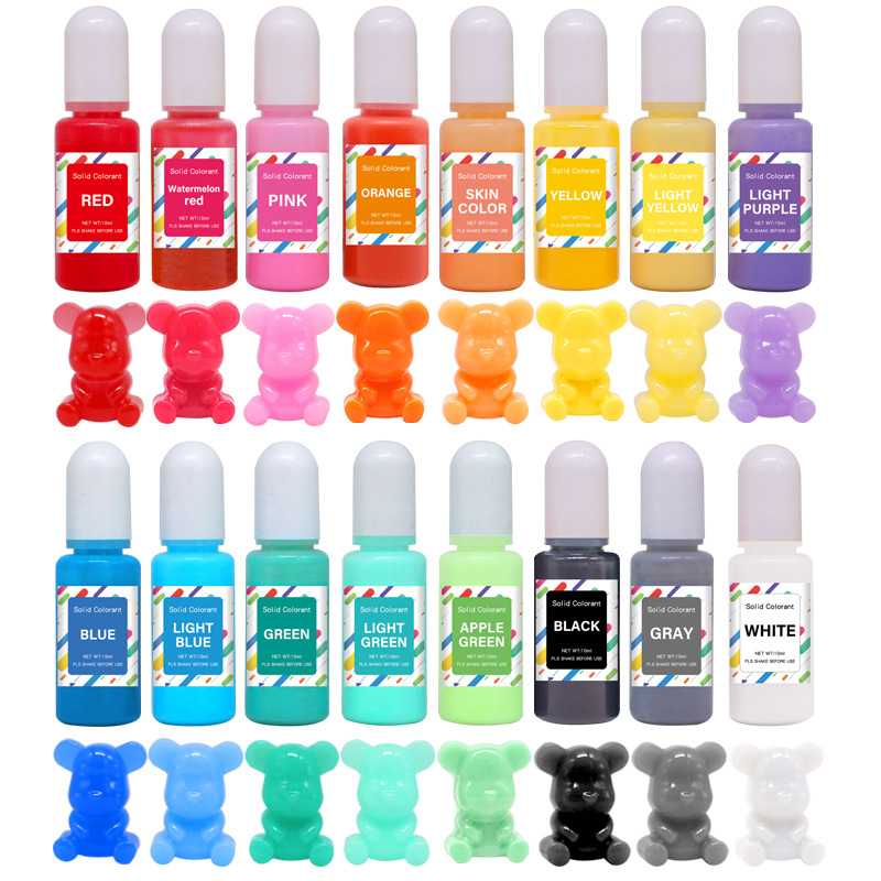 DIY Epoxy Resin Pigment Kit Ca - Unity Candle Set ulasan dan harga