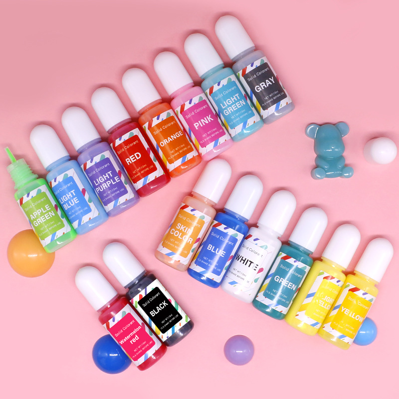 DIY Epoxy Resin Pigment Kit Ca - Unity Candle Set ulasan dan harga