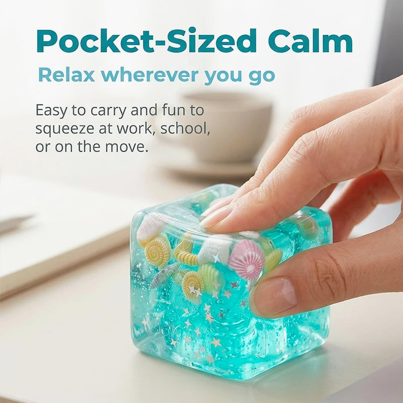 QQ Ocean Shells Squishy Stress - Wedding Qq ulasan dan harga