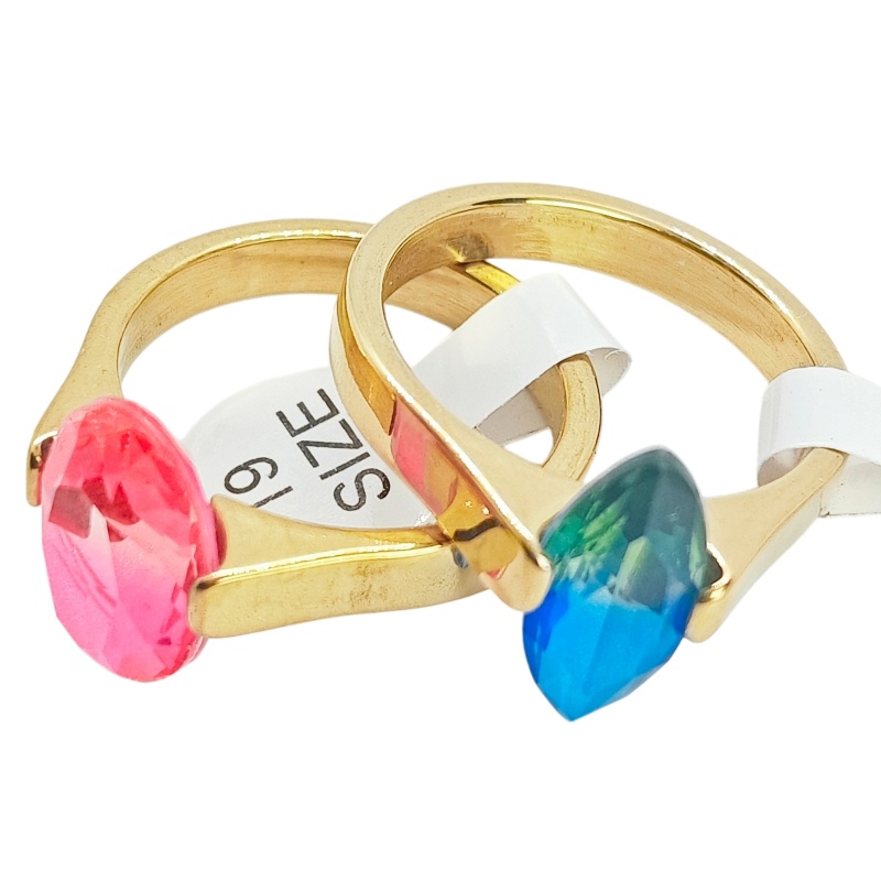 Wholesale 12 Pcs Gradient Zirc - Wedding Supply Bulk ulasan dan harga