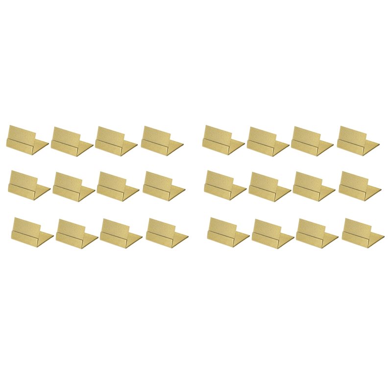 A96I-Gold Table Number Holders - Table Number Gold ulasan dan harga