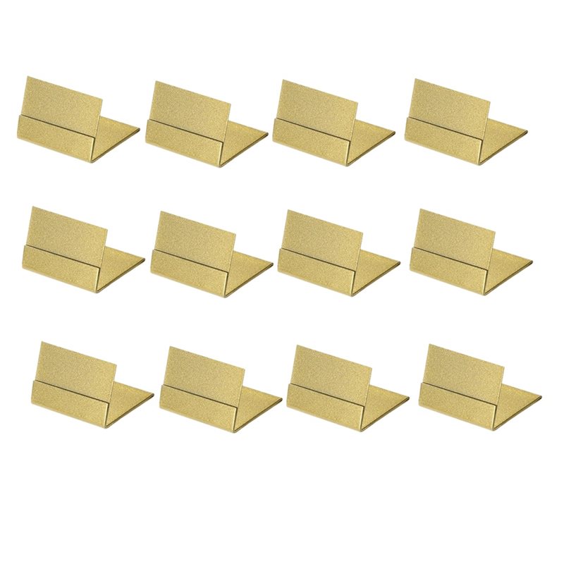 A96I-Gold Table Number Holders - Table Number Gold ulasan dan harga