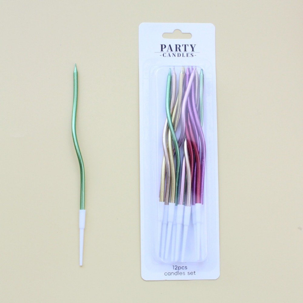 12/48pcs/1case Birthday Candle - Unity Candle Set ulasan dan harga