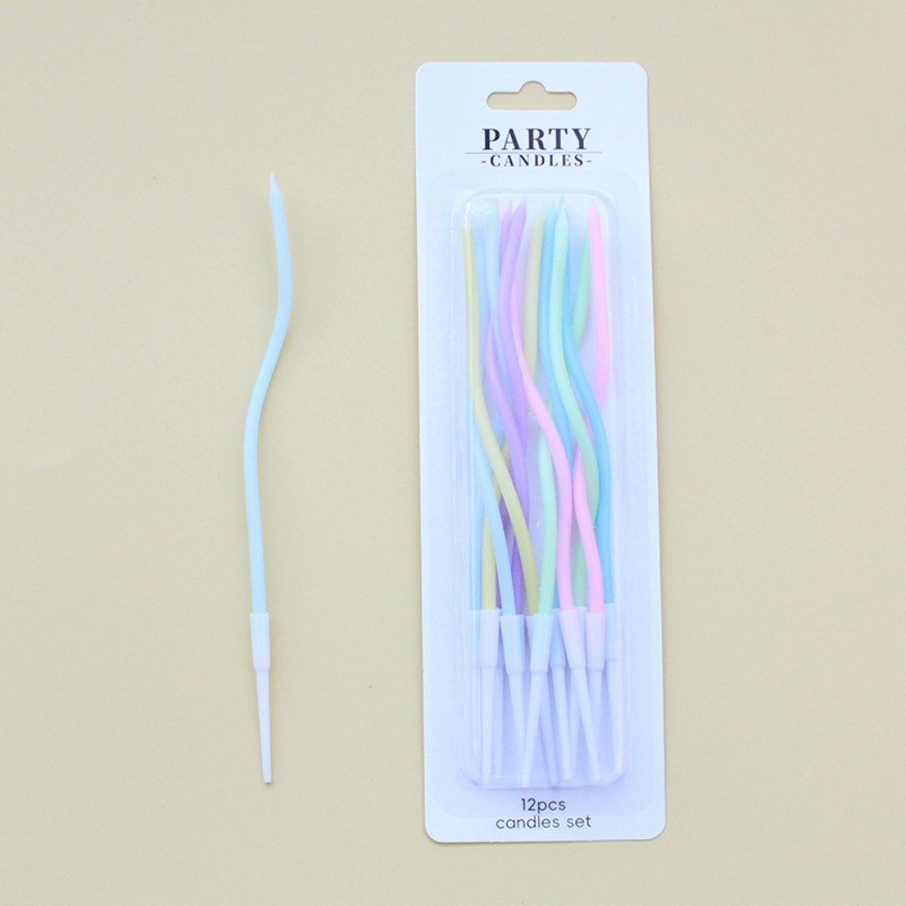 12/48pcs/1case Birthday Candle - Unity Candle Set ulasan dan harga