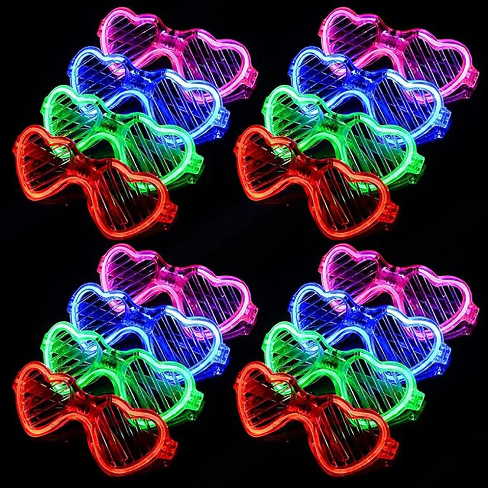 Bulk Light up Heart Shaped LED - Wedding Supply Bulk ulasan dan harga