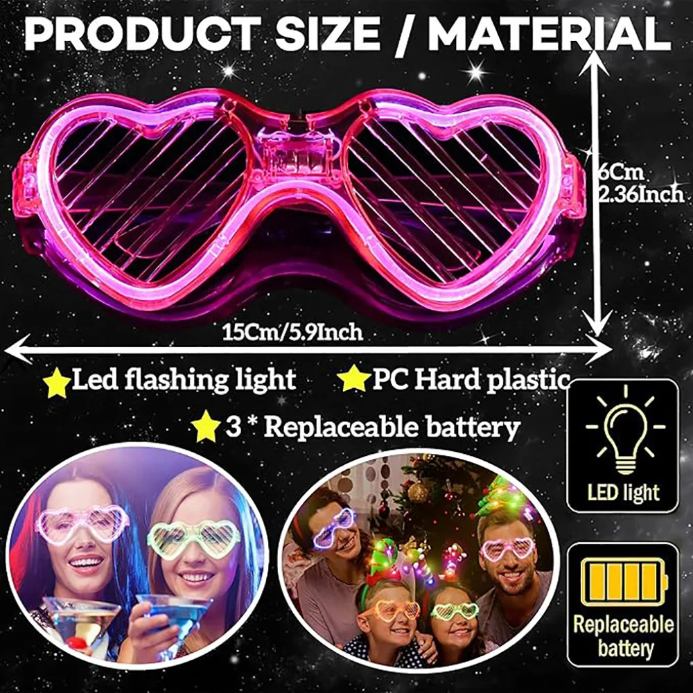 Bulk Light up Heart Shaped LED - Wedding Supply Bulk ulasan dan harga