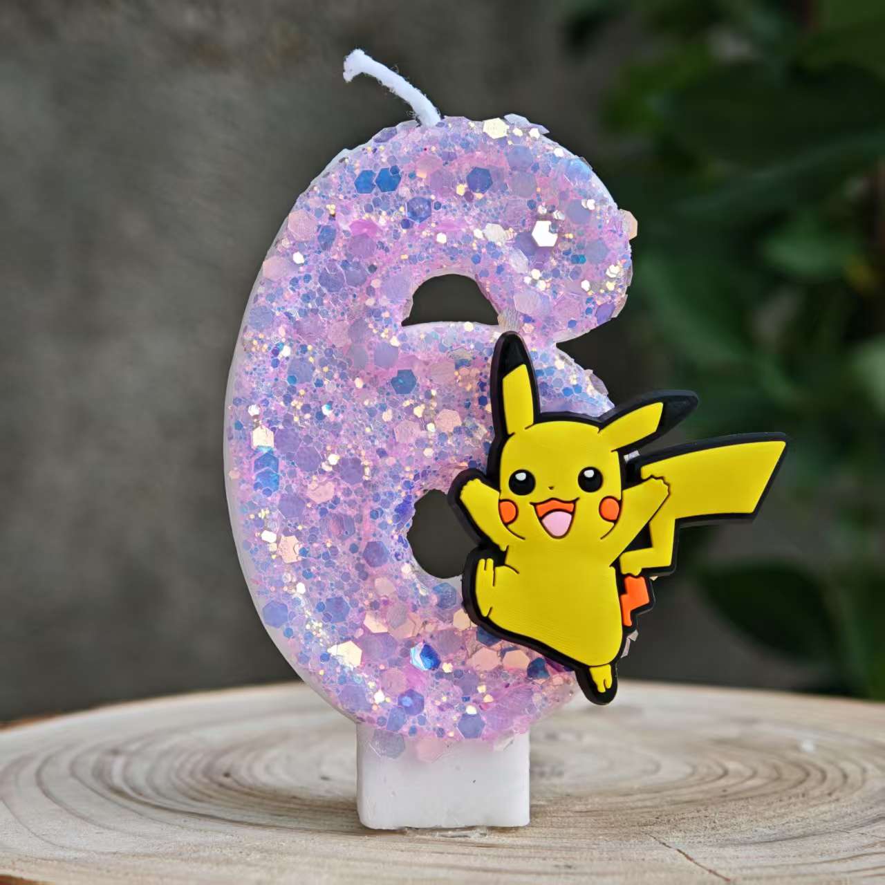 Pikachu Pokémon Candles 0-9 Nu - Unity Candle Set ulasan dan harga