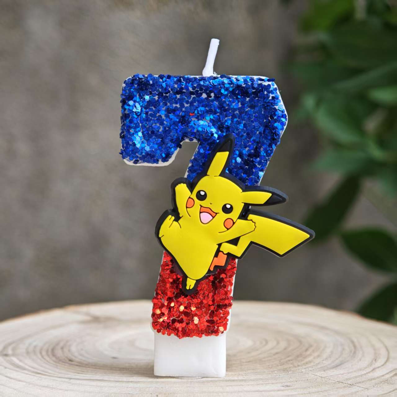 Pikachu Pokémon Candles 0-9 Nu - Unity Candle Set ulasan dan harga