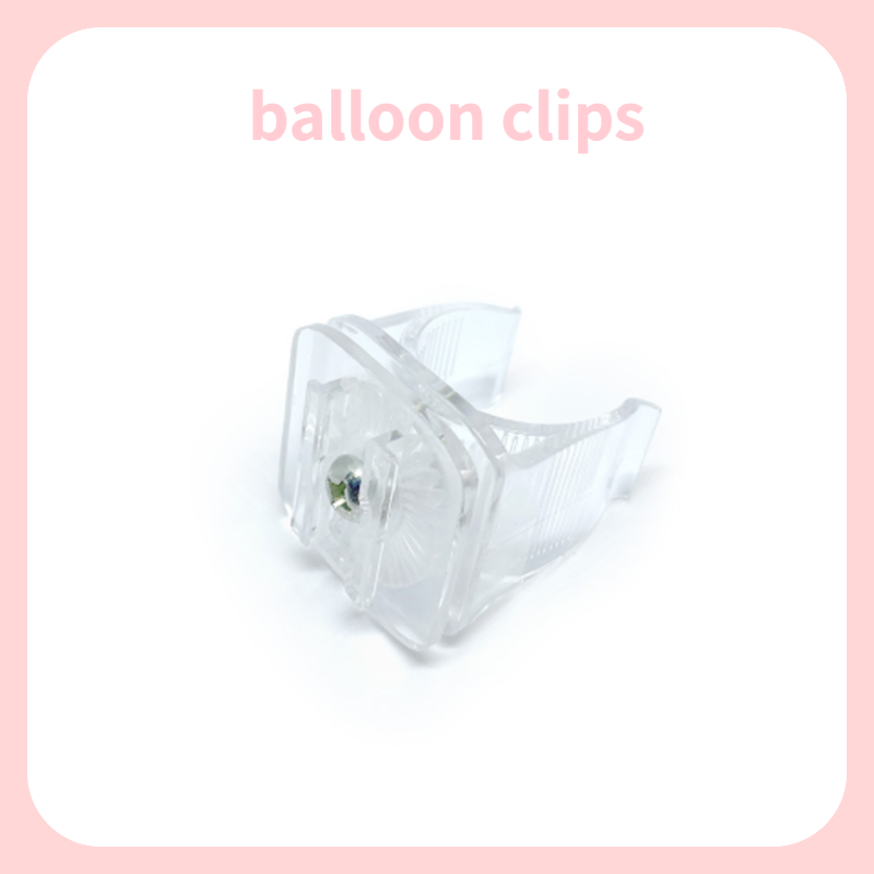 10pcs Background Stand Clip Ba - Wedding Balloon Arch ulasan dan harga