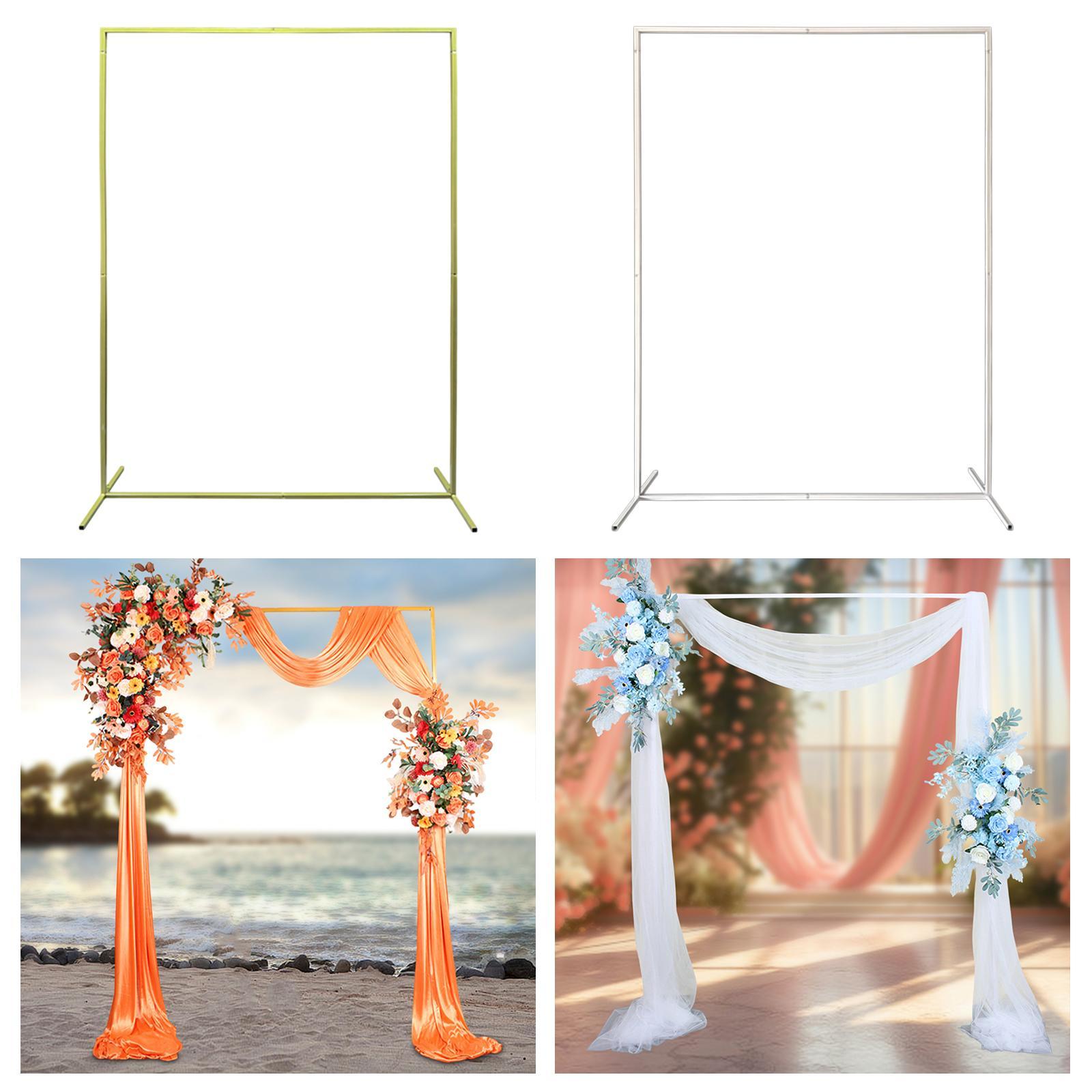 Wedding Arch Backdrop Stand Li - Wedding Balloon Arch ulasan dan harga