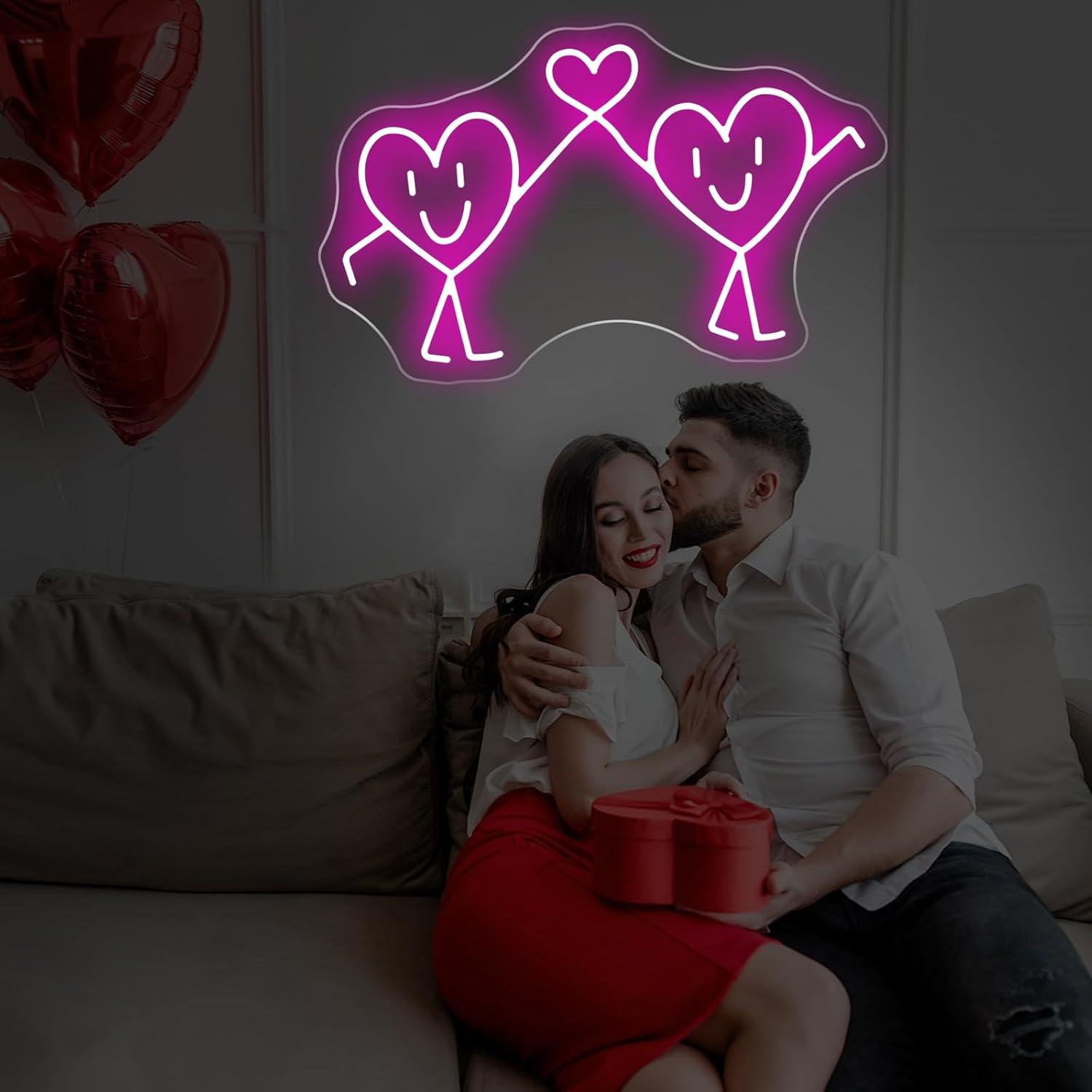 Love Neon Sign USB Dimmable LE - Wedding Led ulasan dan harga