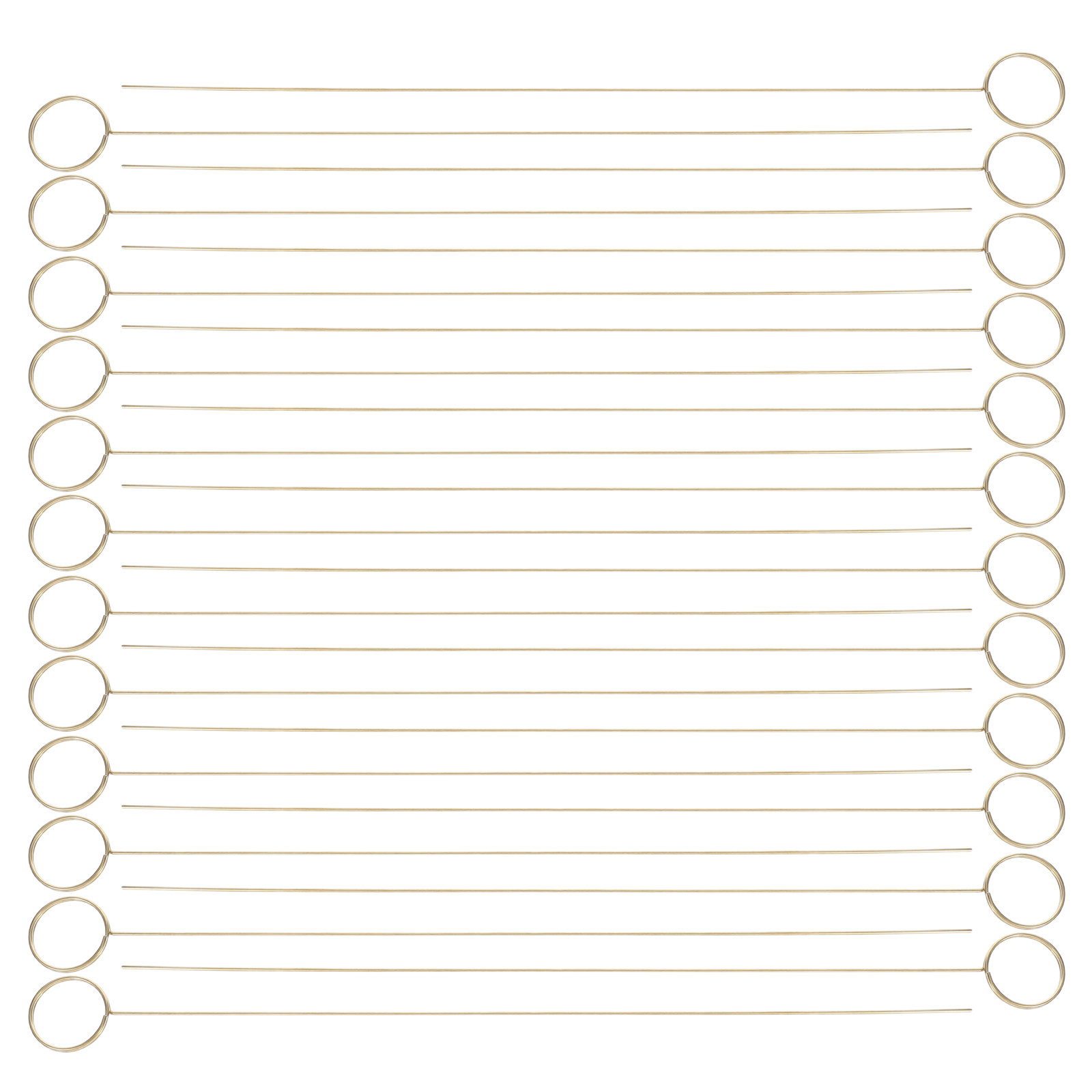 30Pcs Gold Floral Card Holder  - Table Number Gold ulasan dan harga
