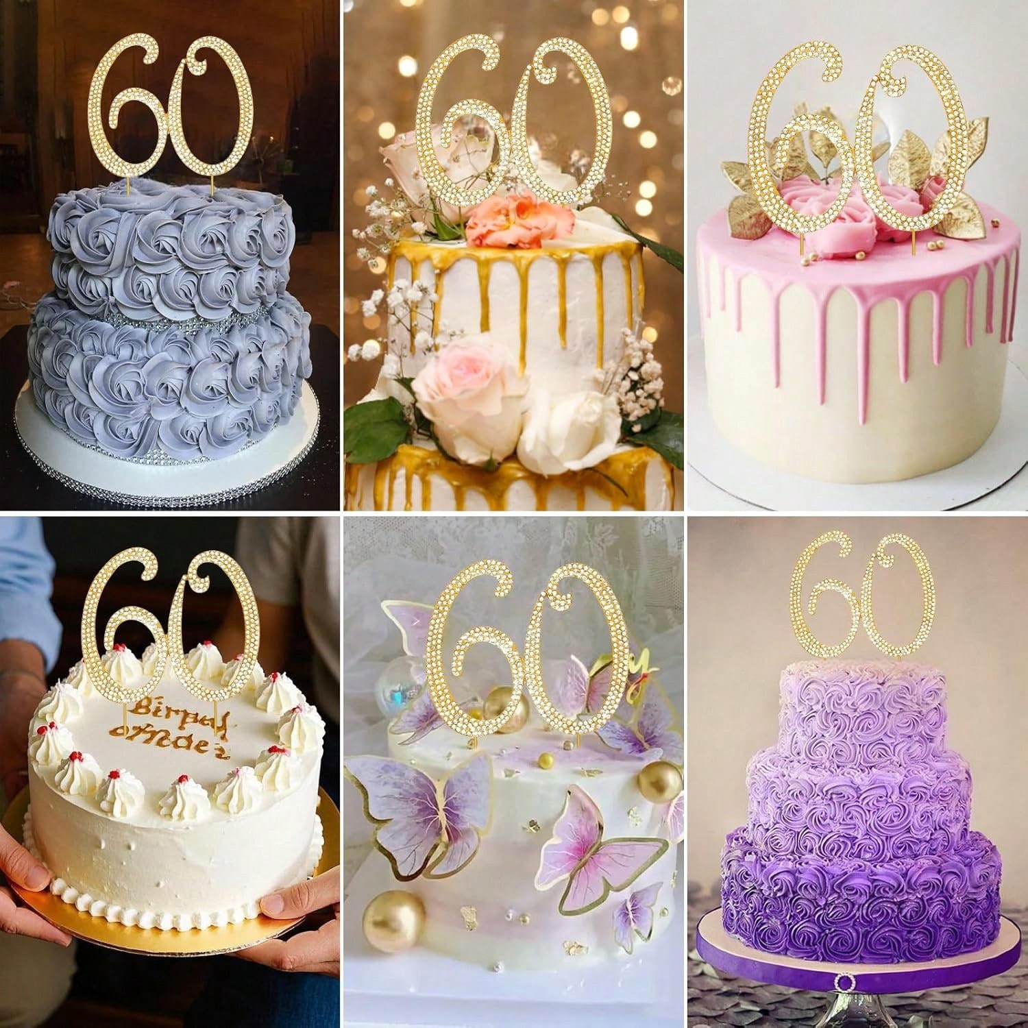 Large Gold Rhinestone Number C - Unity Candle Set ulasan dan harga